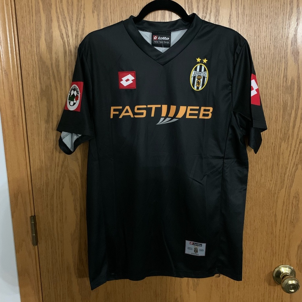 Retro Juventus 01/02 Jerseys